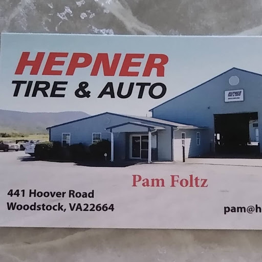 Tire Shop «Hepner Tire & Auto», reviews and photos, 441 Hoover Rd, Woodstock, VA 22664, USA