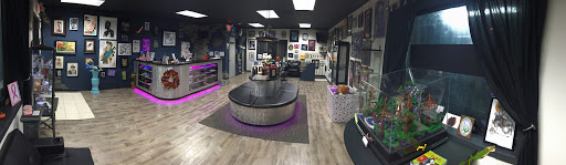Explore bro tattoos ideas, creative tattoo ideas in Edison, available at Rorschach Gallery