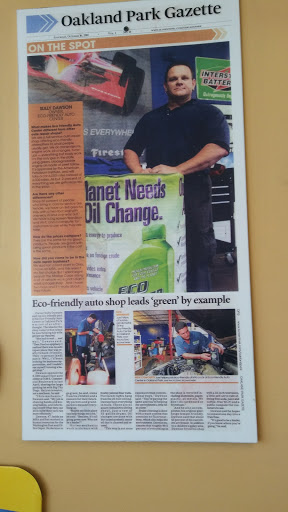 Auto Repair Shop «Eco Friendly Auto Center», reviews and photos, 1139 E Commercial Blvd, Oakland Park, FL 33334, USA