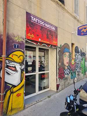 Silvy Ink chez OZ Art & Encre à Marseille