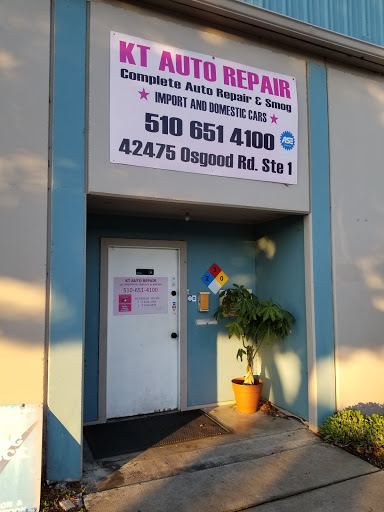 Auto Repair Shop «KT Auto Repair», reviews and photos, 42475 Osgood Rd #1, Fremont, CA 94539, USA