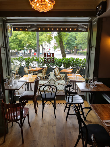 Ewalds Brasserie in Frederiksberg, Gladsaxe