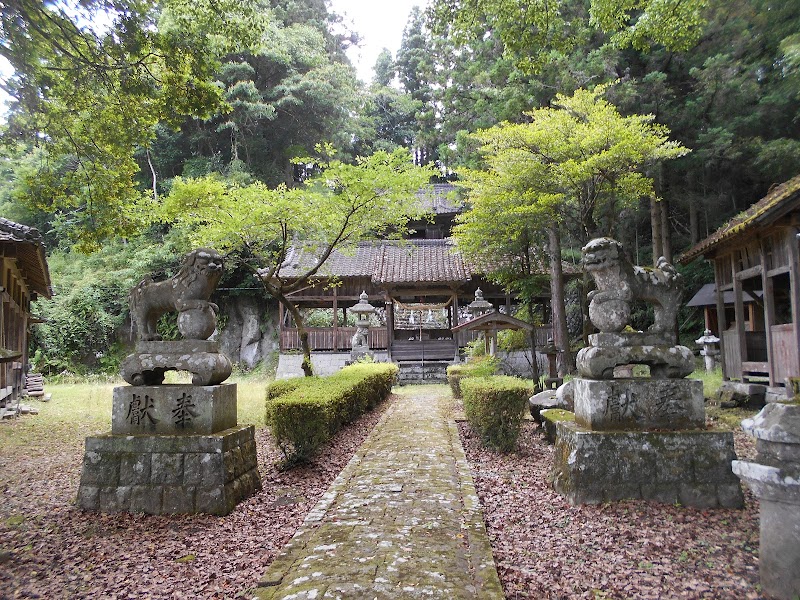 馬上八幡神社(八幡宮)