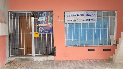 Logo da empresa - Lavanderia Galvão