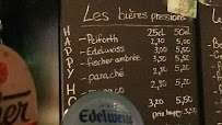 Abattoir Café à Strasbourg menu