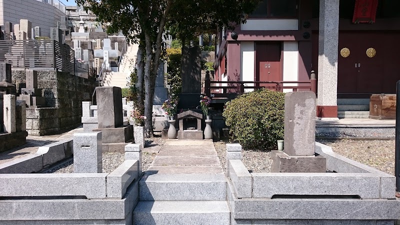 福沢諭吉の墓