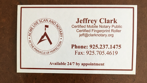 Acme Live Scan and Notary image