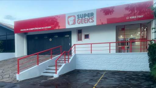Logo da empresa - SuperGeeks Três Figueiras