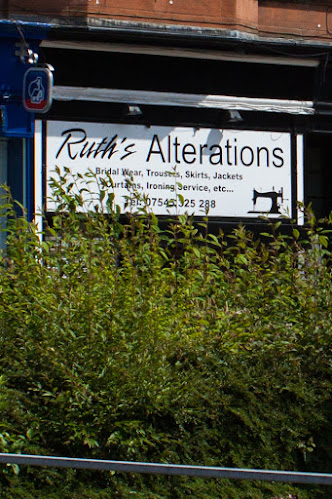 Reviews of Ruth's Alterations in Glasgow - Tailor