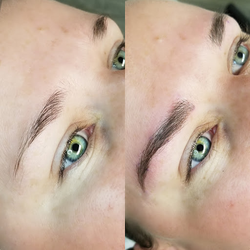 Explore emo anime tattoo ideas, creative tattoo ideas in Peoria Heights, available at BeautiFULL Brows By Jen Microblading - Permanent Makeup Wild Honey Beauty Studio