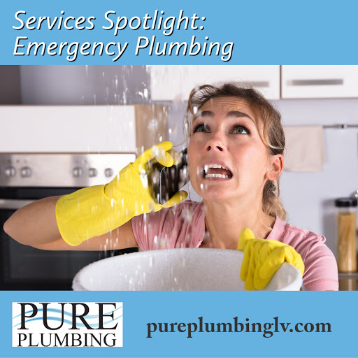 Plumber «Pure Plumbing», reviews and photos, 6255 McLeod Dr #8, Las Vegas, NV 89120, USA