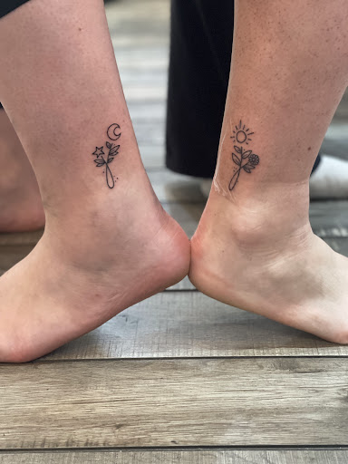 Explore cross tattoo ideas for woman, creative tattoo ideas in Avon, available at Avanti Tattoo