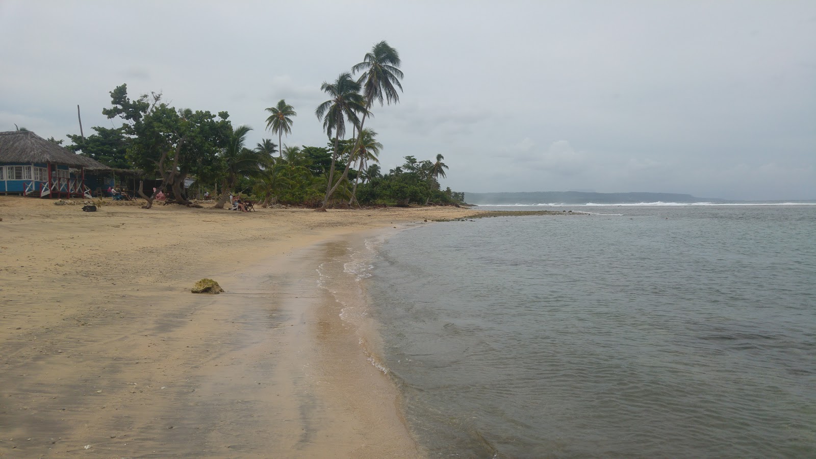 Photo de Playa Barigua zone des équipements