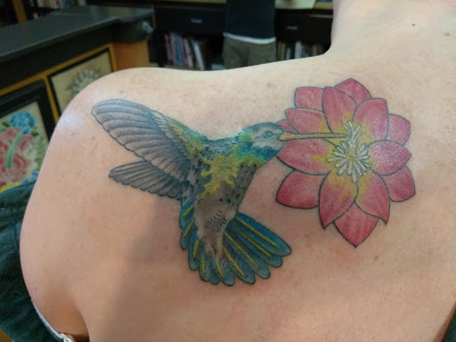 Flaming Dragon Tattoo Co, 3514 Pacific Ave, Tacoma, WA 98418, USA, 