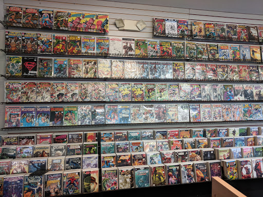 Comic Book Store «Comic Shop Plus», reviews and photos, 235 S 21st St, Newark, OH 43055, USA