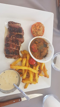 Steak du Restaurant français La Calanque Bleue à Sausset-les-Pins - n°9