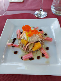 Plats et boissons du Restaurant gastronomique La table du chef Corvez à Haimps - n°16