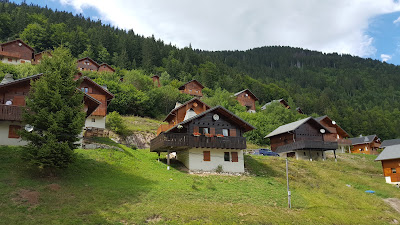 Le Châlet du Col Blanc à Le Biot