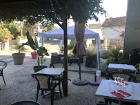 Atmosphère du Restaurant français Auberge Campagnarde à Poueyferré - n°12