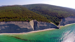 Photo de Plyazh Krucha zone sauvage