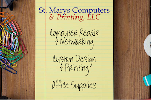 St. Marys Computers & Printing image