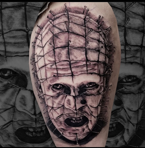 Explore tattoo ideas for pisces, creative tattoo ideas in Conway, available at The Black Hare