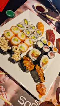 Plats et boissons du Restaurant de sushis Sushi Sakura Perpignan sud à Cabestany - n°2