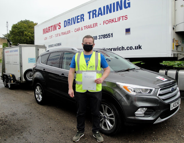 Comments and reviews of Martin's Driver Training