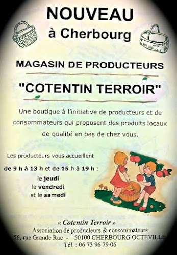 Magasin d'alimentation naturelle Cotentin Terroir Cherbourg-en-Cotentin