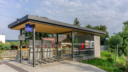 Hautzendorf NÖ Bahnhof