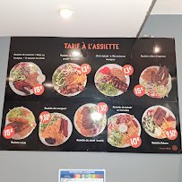 Carte du Kebab Ararat à Châtellerault