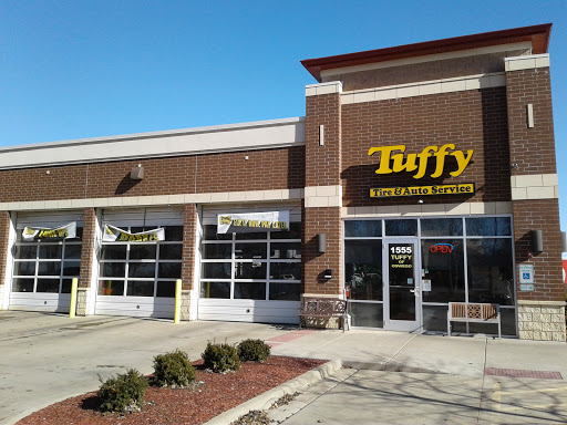 Auto Repair Shop «Tuffy Tire & Auto Service Center», reviews and photos, 1555 US-34, Oswego, IL 60543, USA