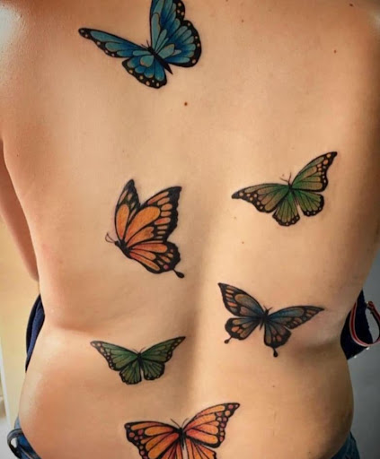 Explore artwork tattoos ideas, creative tattoo ideas in South Gate, available at Modern Ink Tattoo & Piercing Studio