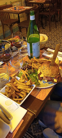 Hamburger du Restaurant Bistro Mon Rêve à Paris - n°14