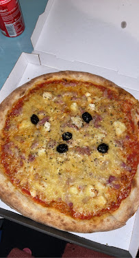 Plats et boissons du Pizzeria Pizz'Atomic Toulon - Pizza à emporter et en livraison - n°11