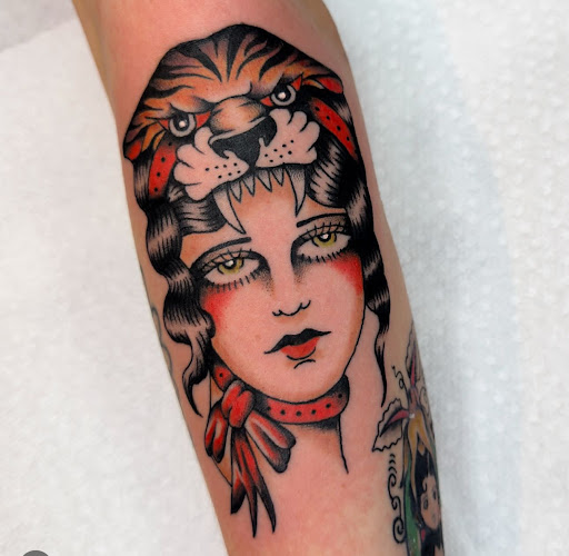 Explore cherry tattoo ideas, creative tattoo ideas in Fort Wayne, available at Grade A Tattoos and Body Piercing