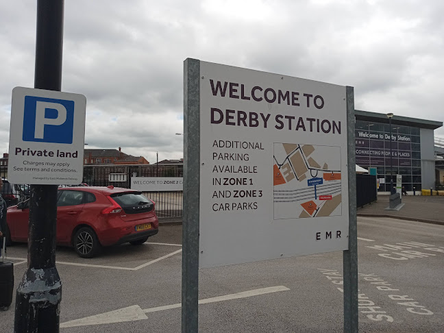 Reviews of Derby Station Zone 2 Car Park in Derby - Parking garage