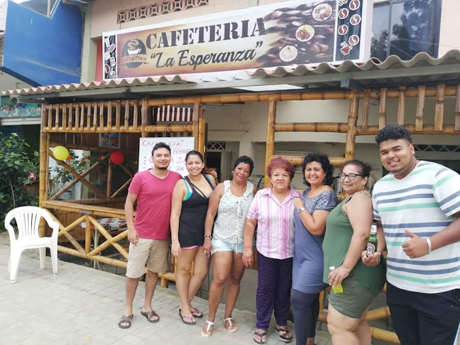 Cafetería "La Esperanza" - Puerto Lopez