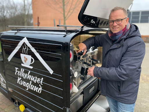 Folkehuset Kvaglund in Esbjerg Municipality, Rebild