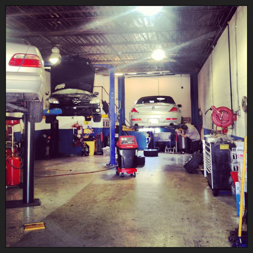 Auto Repair Shop «CJ Foreign Car Service», reviews and photos, 932 Sligo Ave, Silver Spring, MD 20910, USA