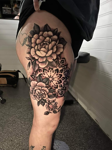 Explore brazilian jiu jitsu tattoo ideas, creative tattoo ideas in Tacoma, available at Enlightened Eye Tattoo