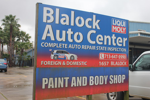 Car Service «Blalock Auto Center - Bosch Car Service», reviews and photos, 1657 Blalock Rd, Houston, TX 77080, USA