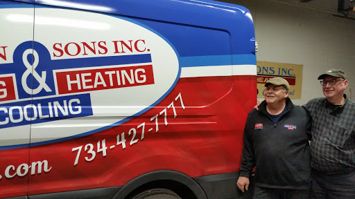 HVAC Contractor «Burton & Sons, Inc.», reviews and photos, 32900 Manor Park, Garden City, MI 48135, USA