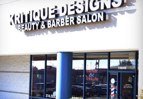 Kritique Designs Beauty & Barber Salon