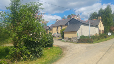 Les hortensias HAC à Saint-Pern