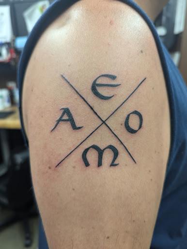 Find cat tattoo ideas simple for your next unique tattoo in Myrtle Beach at Tiki Tattoos