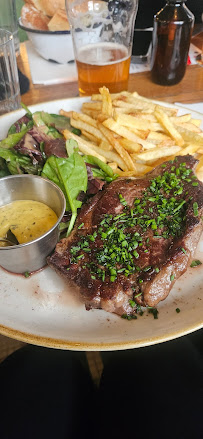 Steak du Restaurant français L'Abreuvoir à Paris - n°3