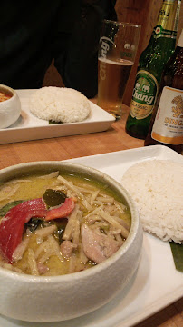 Curry vert thai du Restaurant thaï Chang thaï à Lyon - n°7