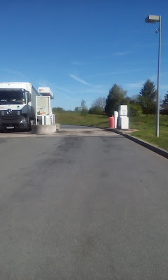 International Diesel Service IDS Q8. A71 à Montmarault