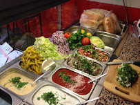 Smörgåsbord du Restaurant de döner kebab Délice Jussieu à Paris - n°9